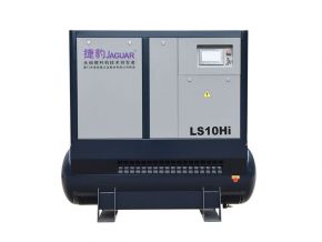 Máy nén khí trục vít quay với máy sấy