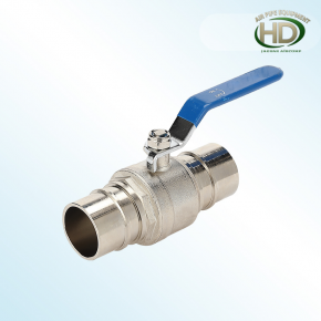 Van bi nối nhanh hệ thống ống khí hợp kim nhôm