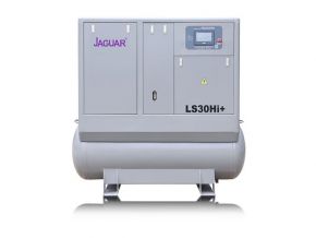 Máy nén trục vít PM với máy sấy khí