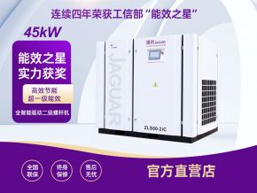 Máy nén khí trục vít hai tầng PM VSD ZLS60-2iC Máy nén khí trục vít hai tầng PM VSD ZLS60-2iC