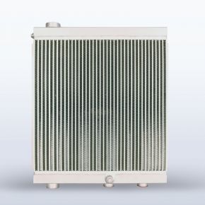 két giải nhiệt máy nén khí