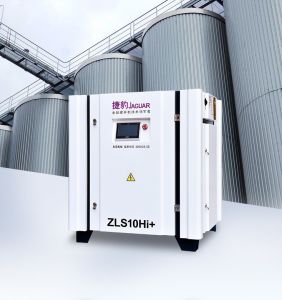 Máy nén khí trục vít tiết kiệm điện inverter ZLS10 HI+