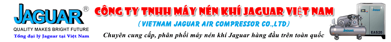 CÔNG TY TNHH MÁY NÉN KHÍ JAGUAR VIỆT NAM