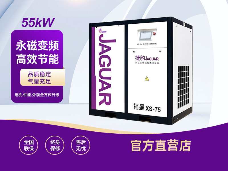 Máy nén khí Trục vít biến tần XS-75