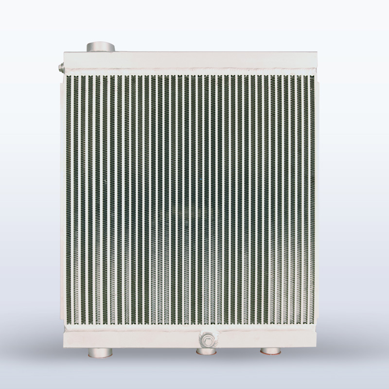 két giải nhiệt máy nén khí