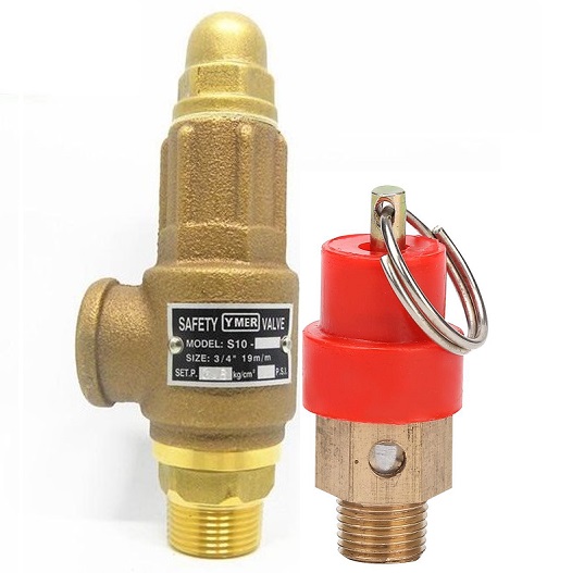 van an toàn bình khí