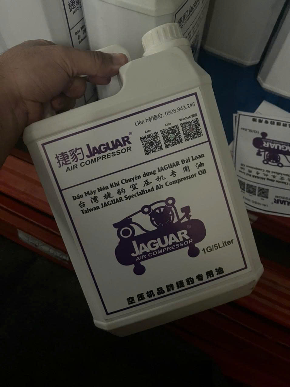 Dầu máy nén khí piston